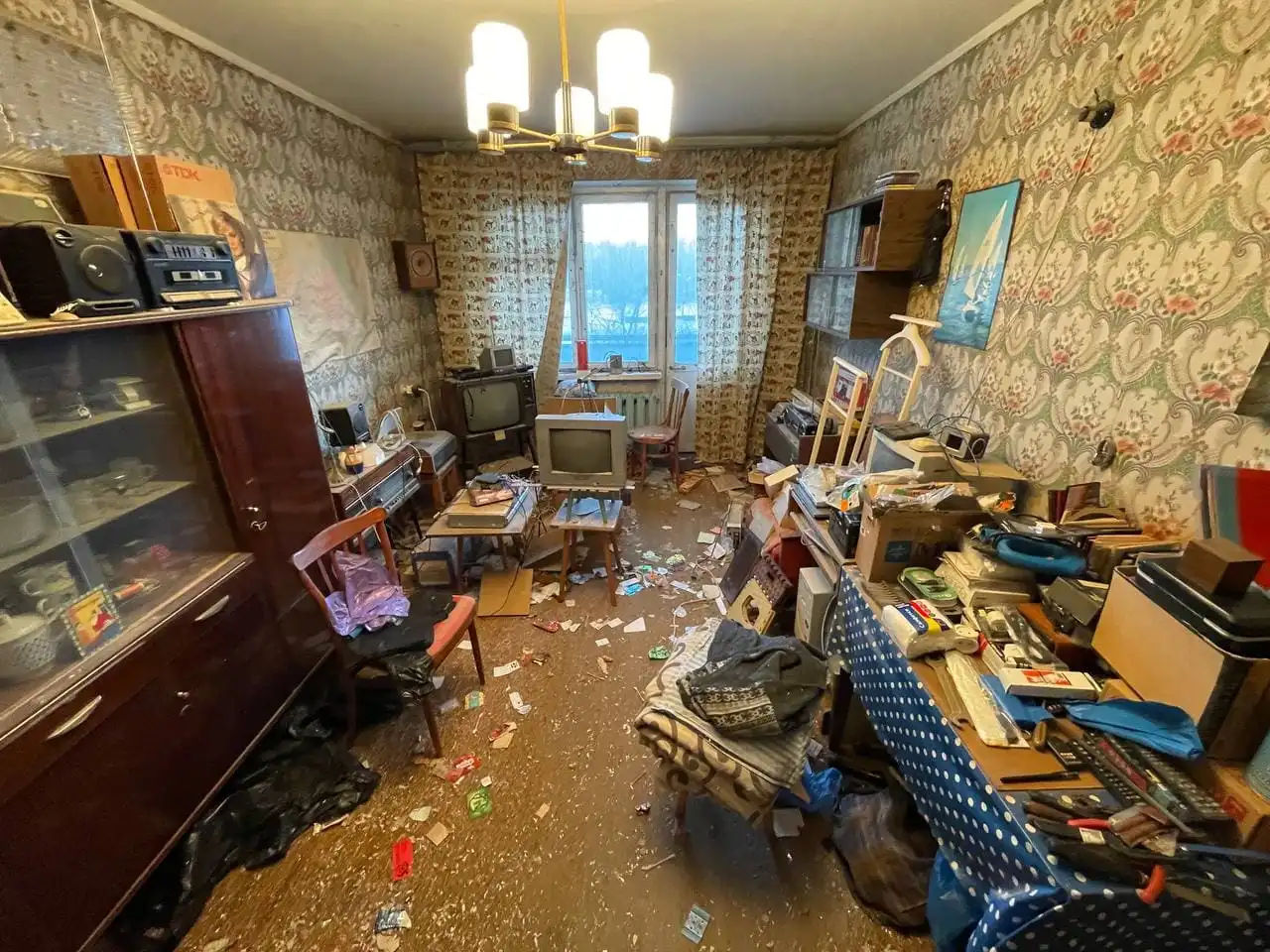 Насекомые в старой квартире